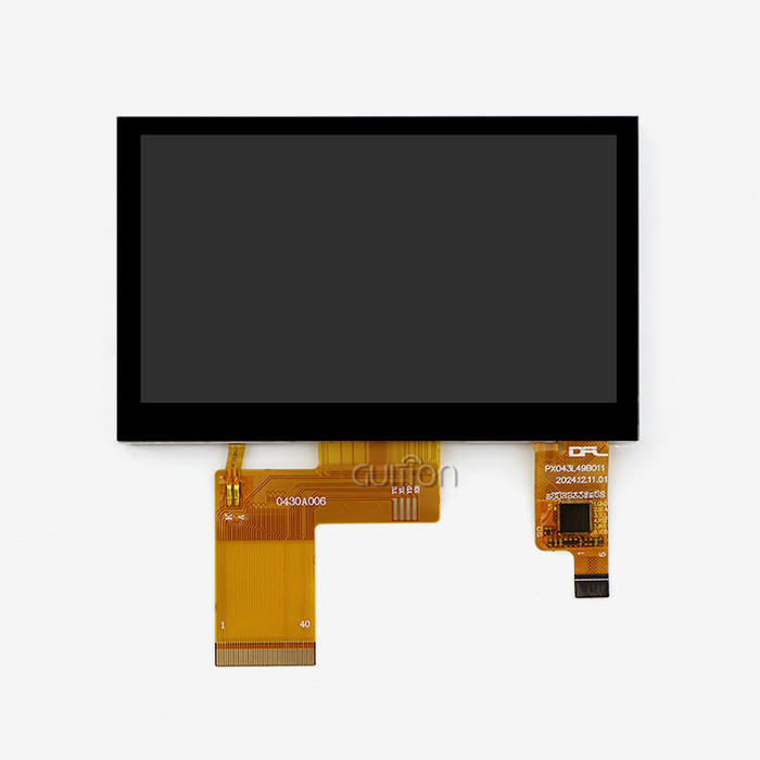 Parallel LCD Display